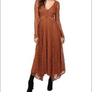 Free People Guinevere Lace Dress